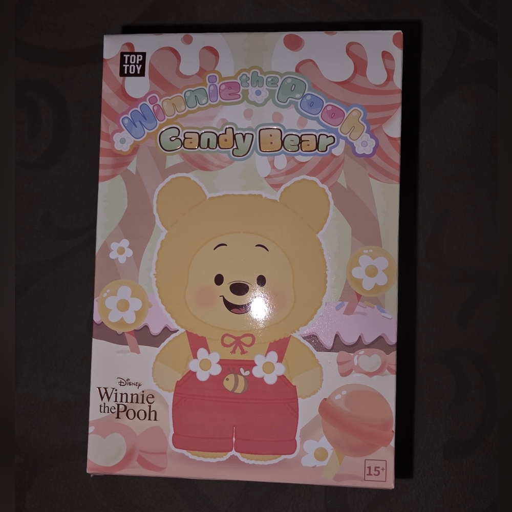 Disney Winnie the Pooh Candy Bear. Disney Based On Winnie The Pooh. Plushie